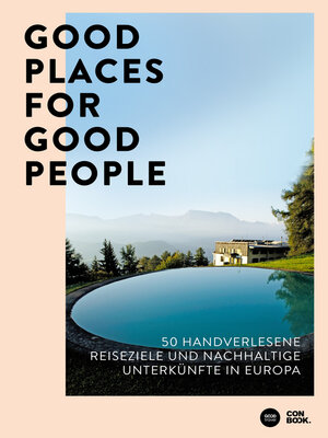 cover image of Good Places for Good People
